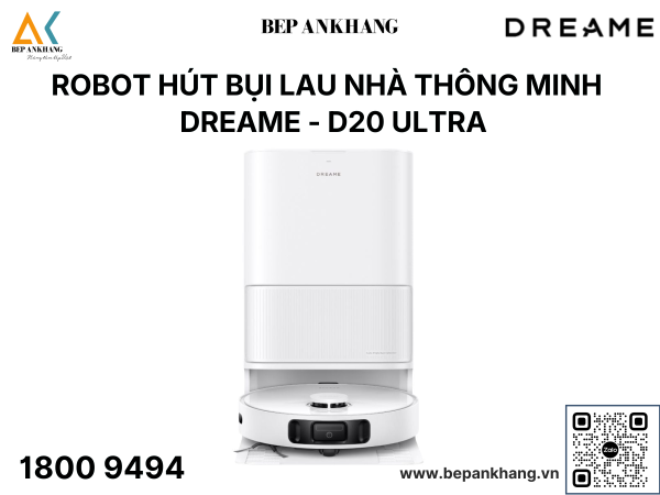 Robot hút bụi lau nhà thông minh Dreame D20 Ultra